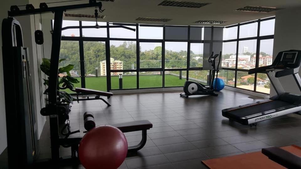 קואלה טרנגאנו Terengganu Dreamscapes At Icon Residence, Spacious With Nature View מראה חיצוני תמונה