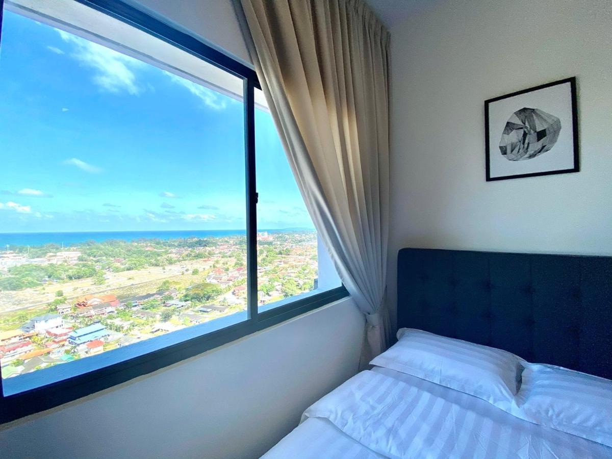 קואלה טרנגאנו Terengganu Dreamscapes At Icon Residence, Spacious With Nature View מראה חיצוני תמונה