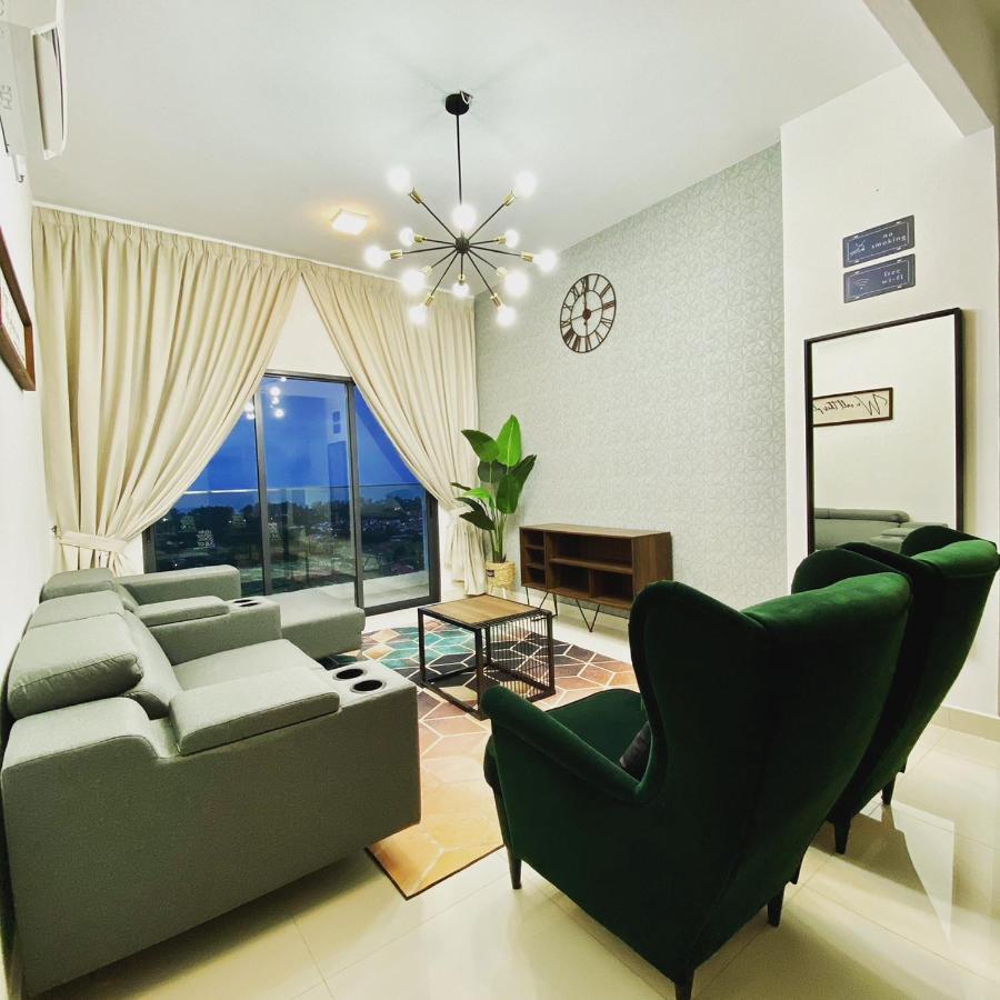 קואלה טרנגאנו Terengganu Dreamscapes At Icon Residence, Spacious With Nature View מראה חיצוני תמונה