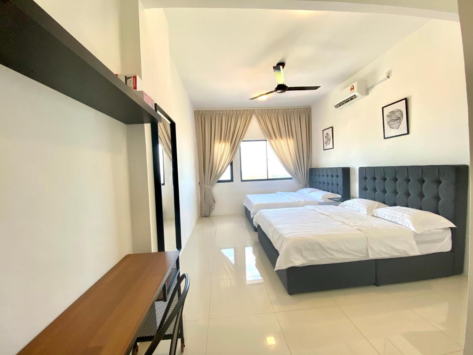 קואלה טרנגאנו Terengganu Dreamscapes At Icon Residence, Spacious With Nature View מראה חיצוני תמונה