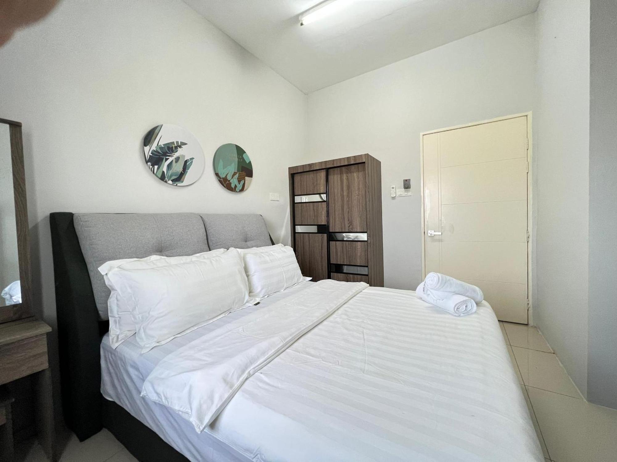 קואלה טרנגאנו Terengganu Dreamscapes At Icon Residence, Spacious With Nature View מראה חיצוני תמונה