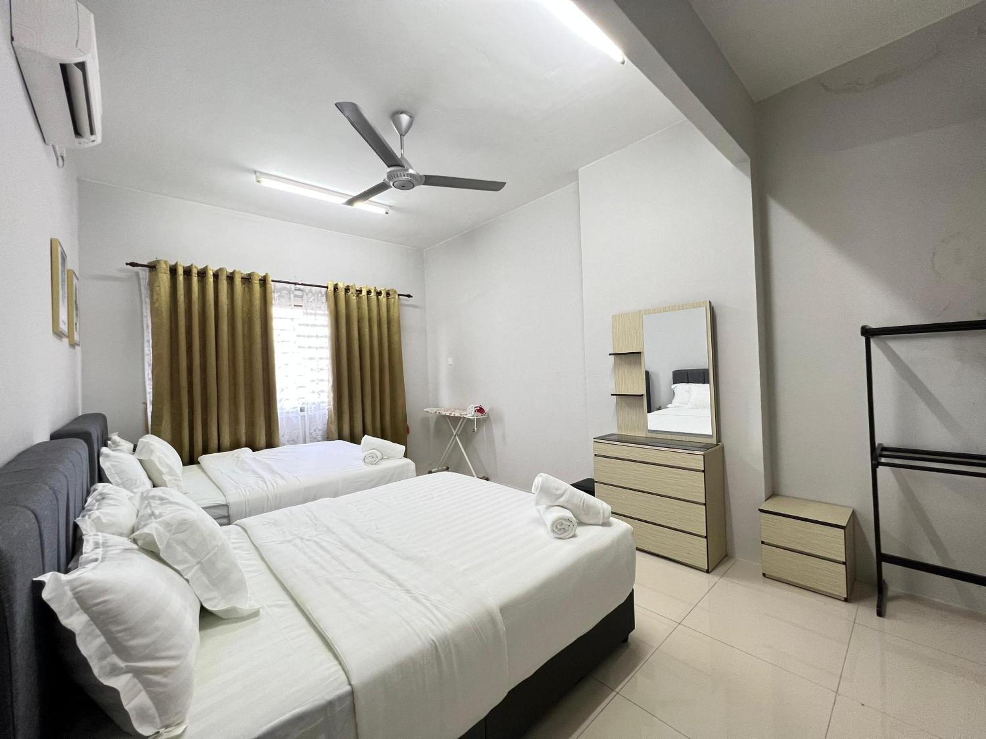 קואלה טרנגאנו Terengganu Dreamscapes At Icon Residence, Spacious With Nature View מראה חיצוני תמונה