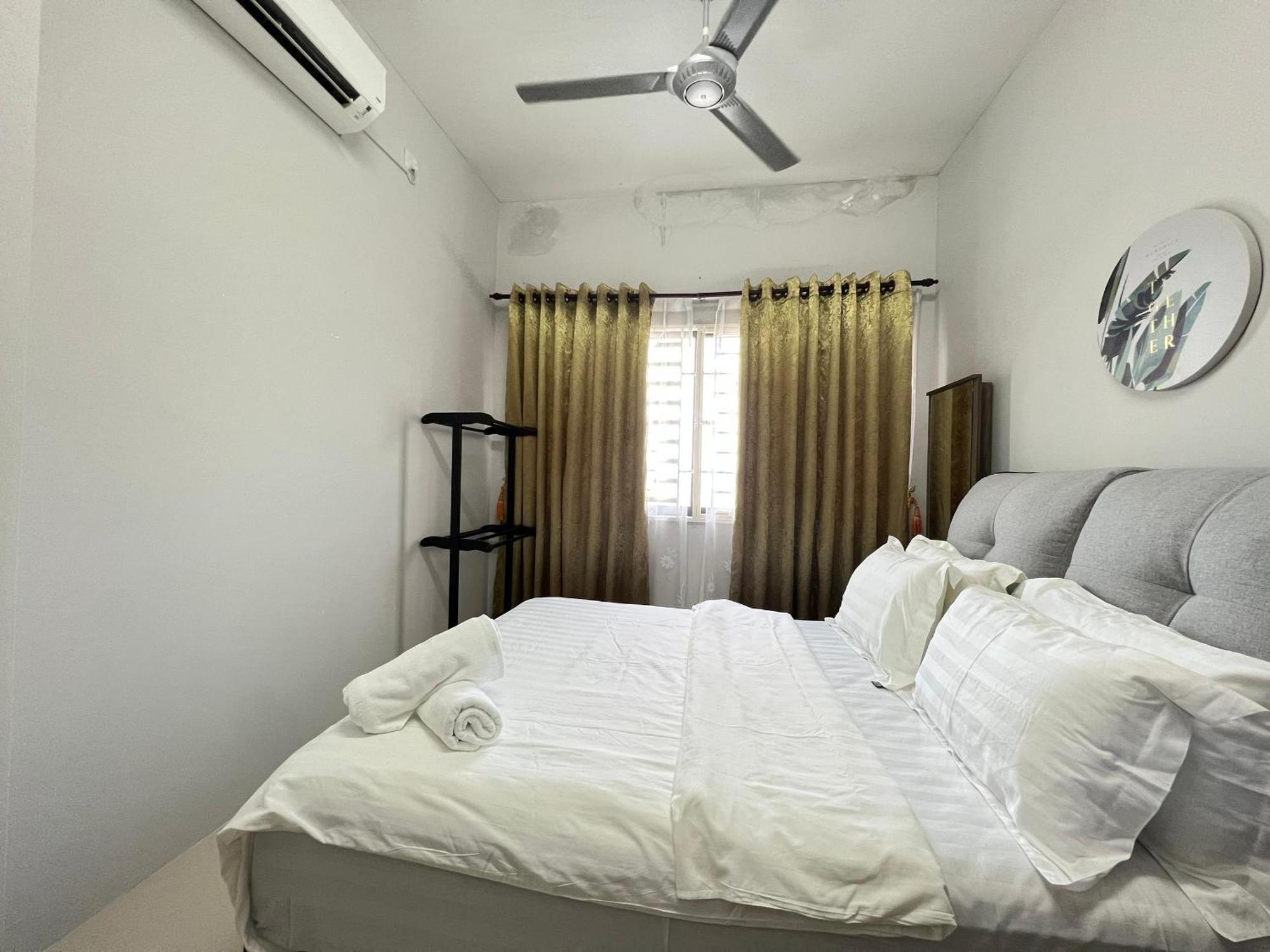 קואלה טרנגאנו Terengganu Dreamscapes At Icon Residence, Spacious With Nature View מראה חיצוני תמונה