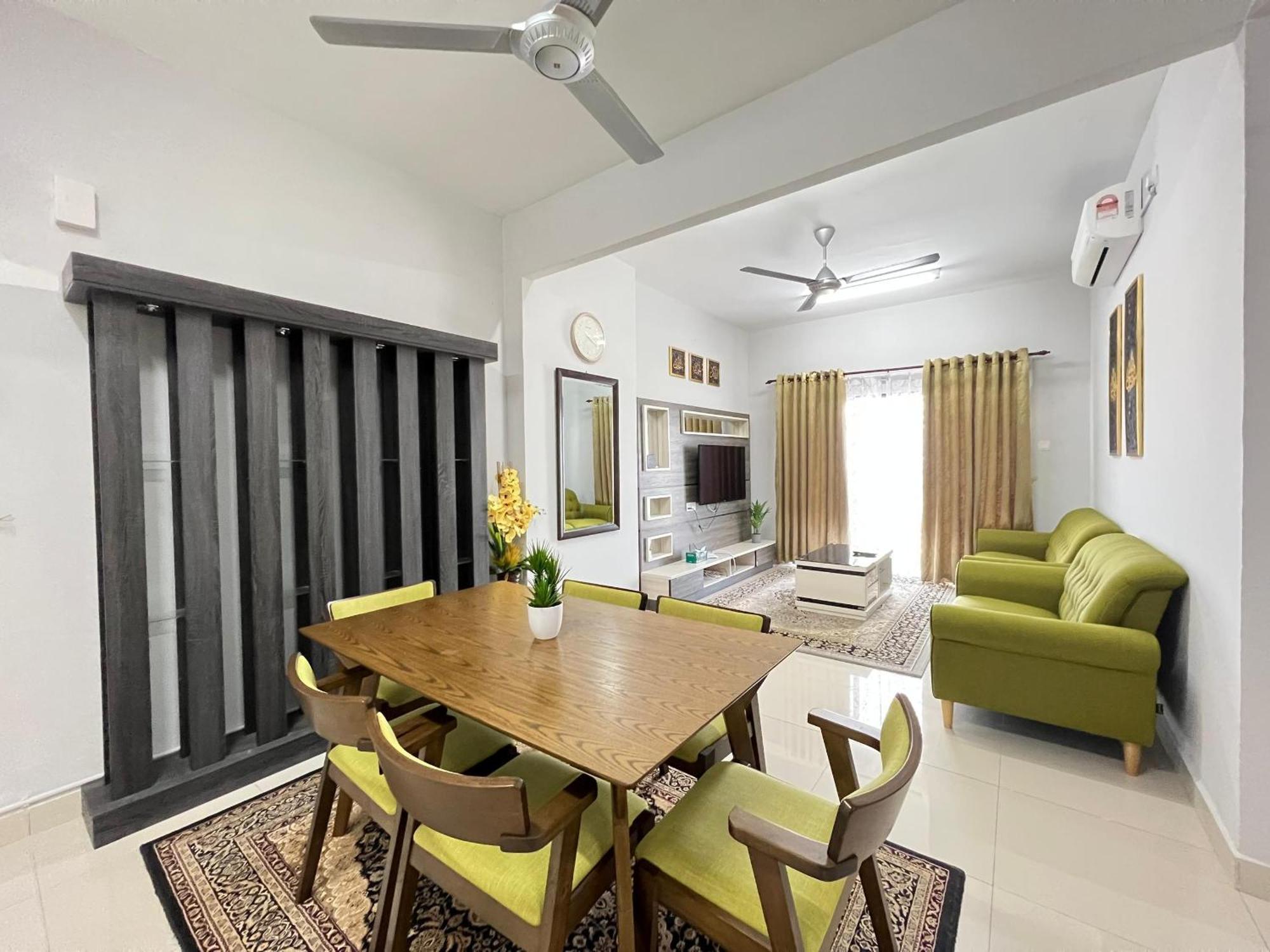 קואלה טרנגאנו Terengganu Dreamscapes At Icon Residence, Spacious With Nature View מראה חיצוני תמונה