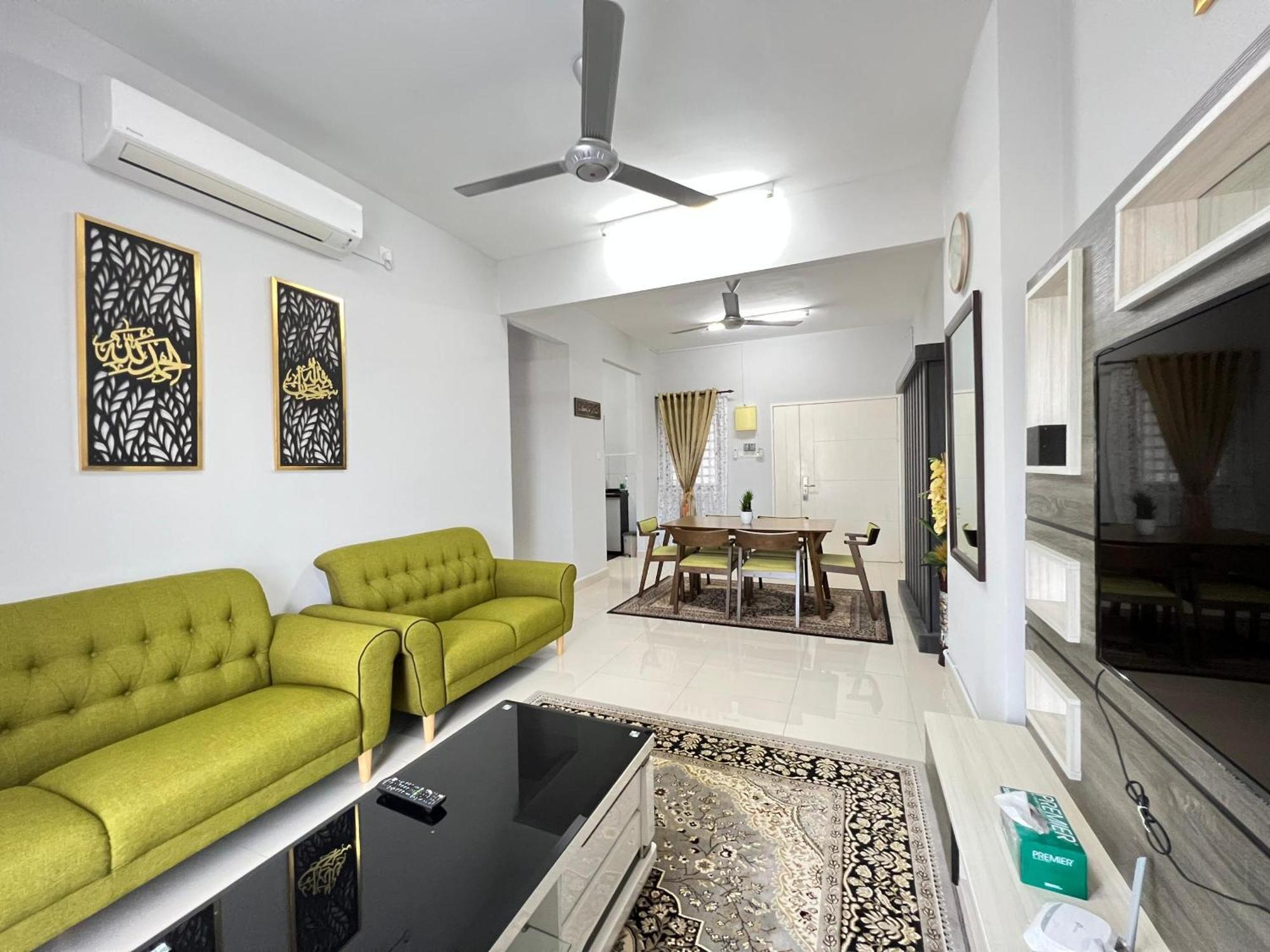 קואלה טרנגאנו Terengganu Dreamscapes At Icon Residence, Spacious With Nature View מראה חיצוני תמונה
