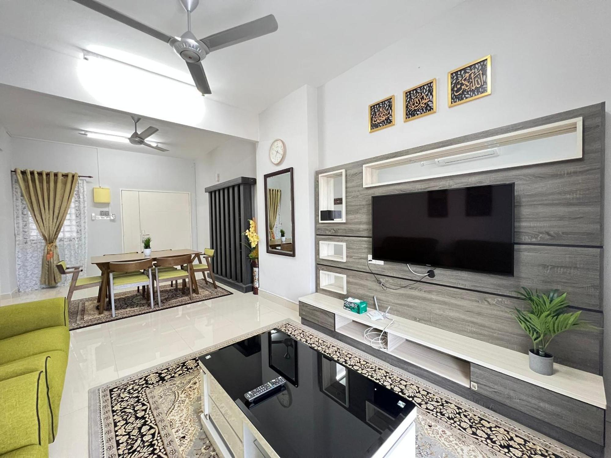 קואלה טרנגאנו Terengganu Dreamscapes At Icon Residence, Spacious With Nature View מראה חיצוני תמונה
