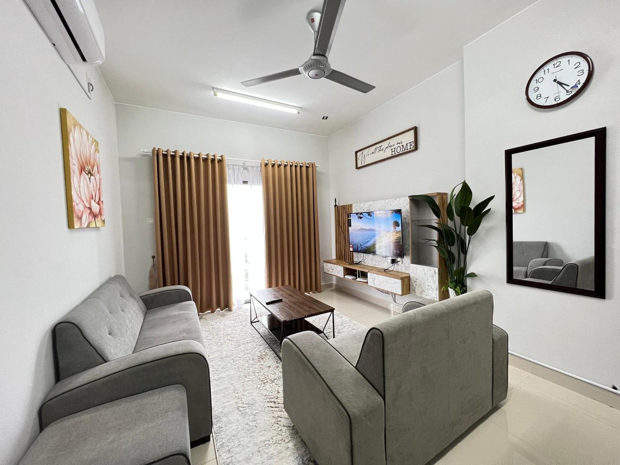 קואלה טרנגאנו Terengganu Dreamscapes At Icon Residence, Spacious With Nature View מראה חיצוני תמונה