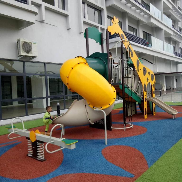 קואלה טרנגאנו Terengganu Dreamscapes At Icon Residence, Spacious With Nature View מראה חיצוני תמונה