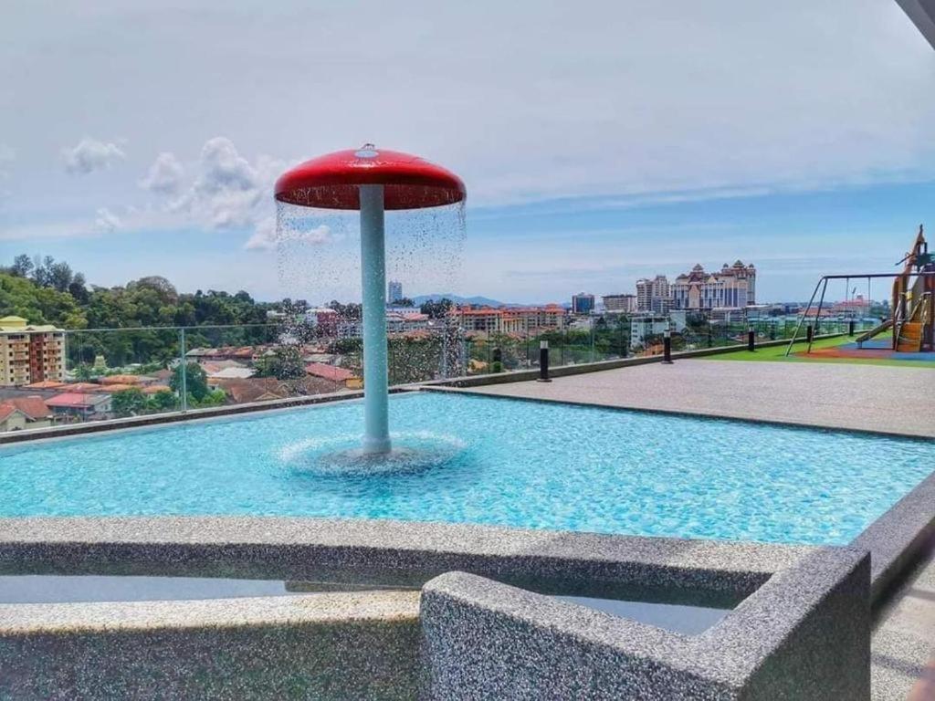 קואלה טרנגאנו Terengganu Dreamscapes At Icon Residence, Spacious With Nature View מראה חיצוני תמונה