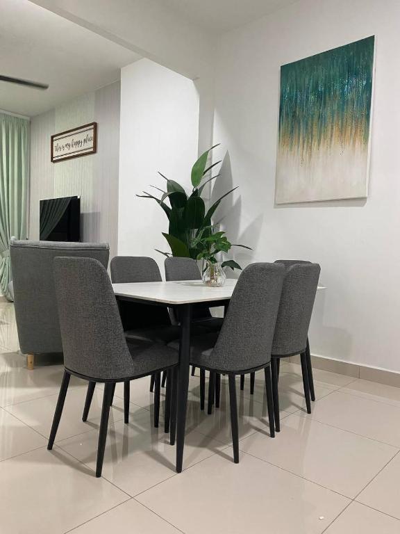 קואלה טרנגאנו Terengganu Dreamscapes At Icon Residence, Spacious With Nature View מראה חיצוני תמונה