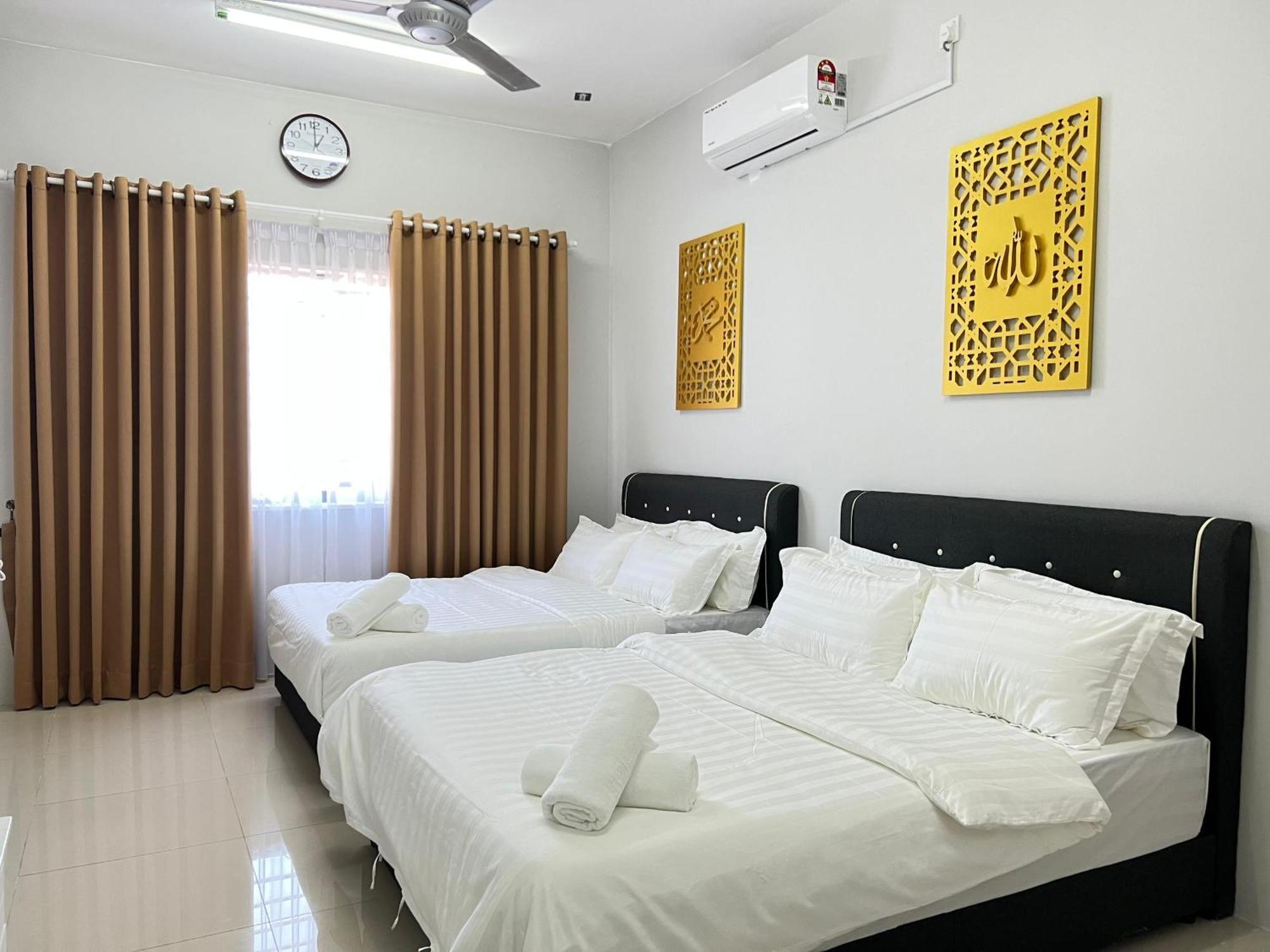 קואלה טרנגאנו Terengganu Dreamscapes At Icon Residence, Spacious With Nature View מראה חיצוני תמונה