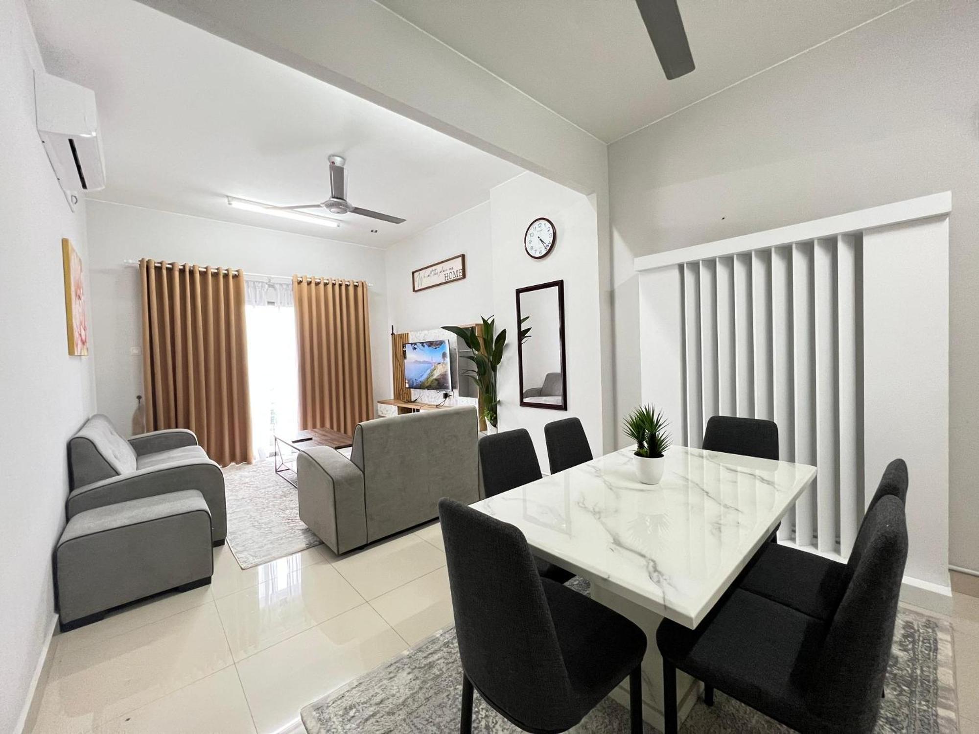 קואלה טרנגאנו Terengganu Dreamscapes At Icon Residence, Spacious With Nature View מראה חיצוני תמונה