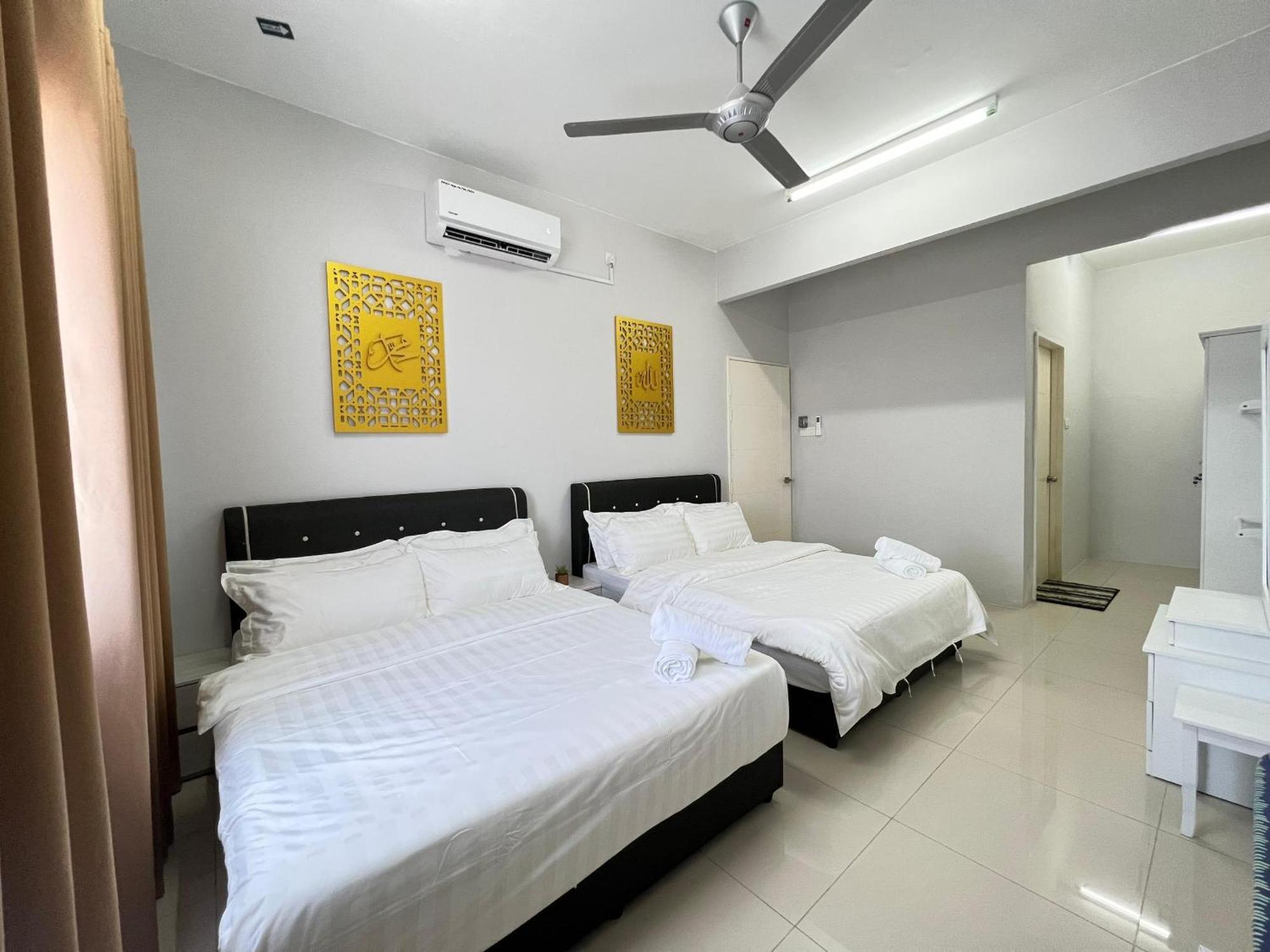 קואלה טרנגאנו Terengganu Dreamscapes At Icon Residence, Spacious With Nature View מראה חיצוני תמונה