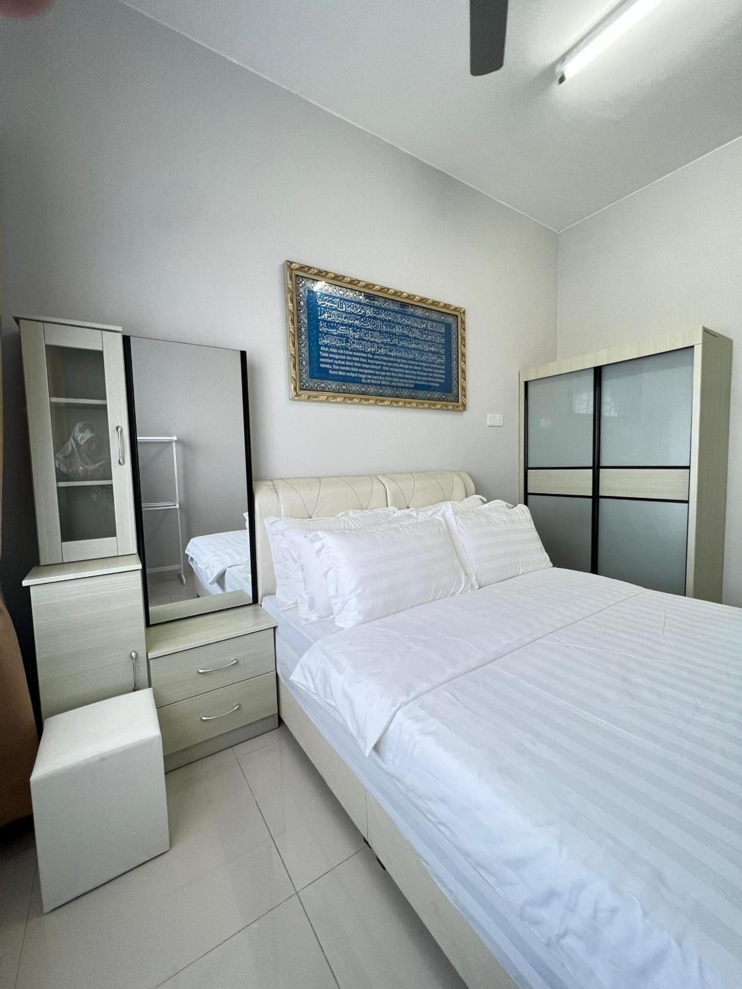 קואלה טרנגאנו Terengganu Dreamscapes At Icon Residence, Spacious With Nature View מראה חיצוני תמונה