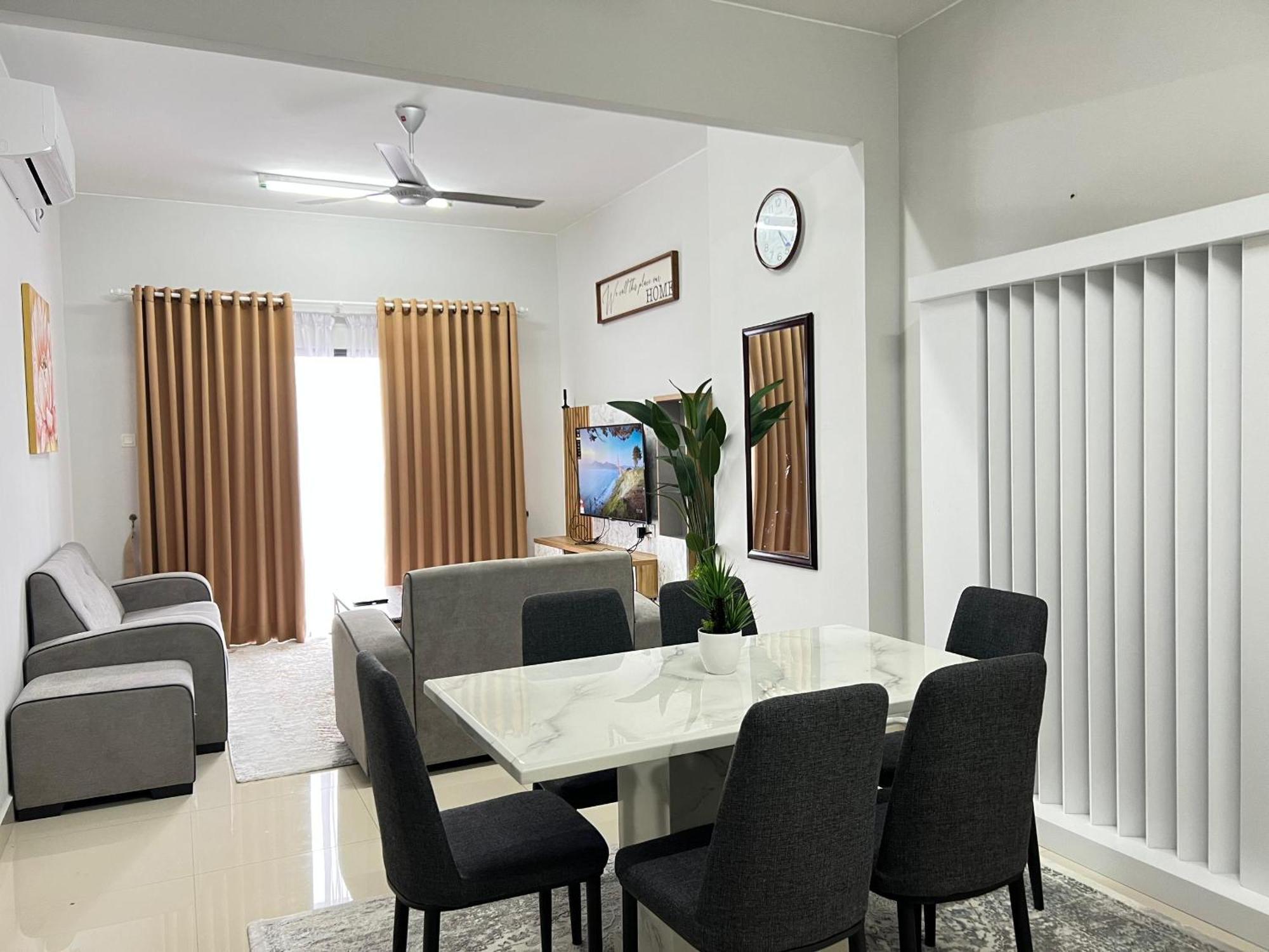 קואלה טרנגאנו Terengganu Dreamscapes At Icon Residence, Spacious With Nature View מראה חיצוני תמונה
