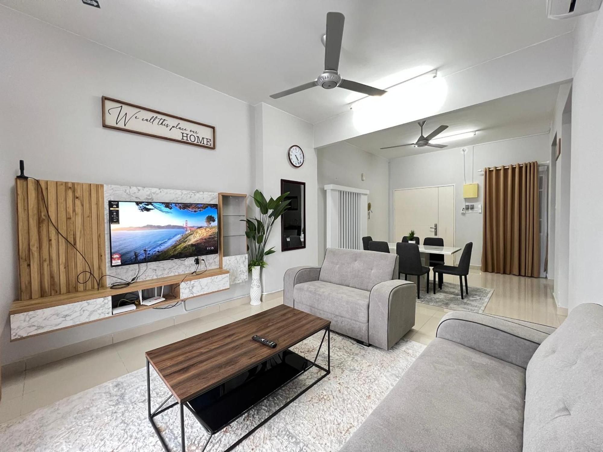 קואלה טרנגאנו Terengganu Dreamscapes At Icon Residence, Spacious With Nature View מראה חיצוני תמונה
