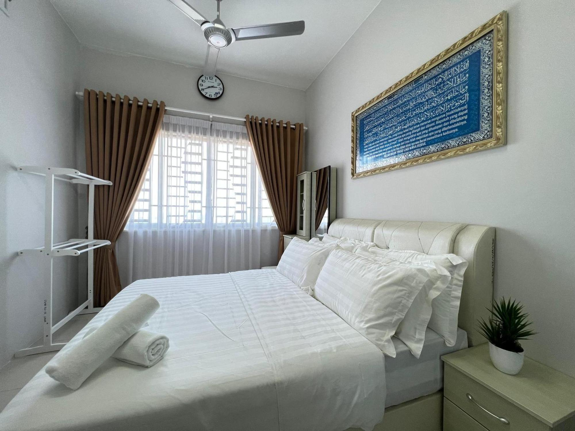 קואלה טרנגאנו Terengganu Dreamscapes At Icon Residence, Spacious With Nature View מראה חיצוני תמונה